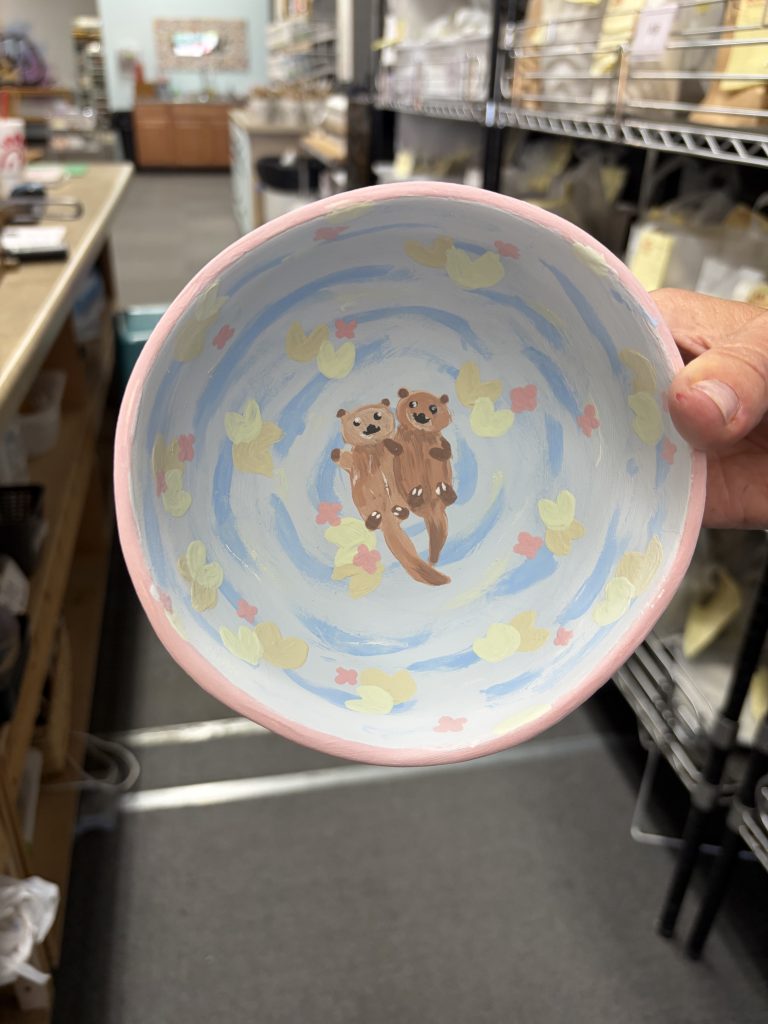Paint your own pottery